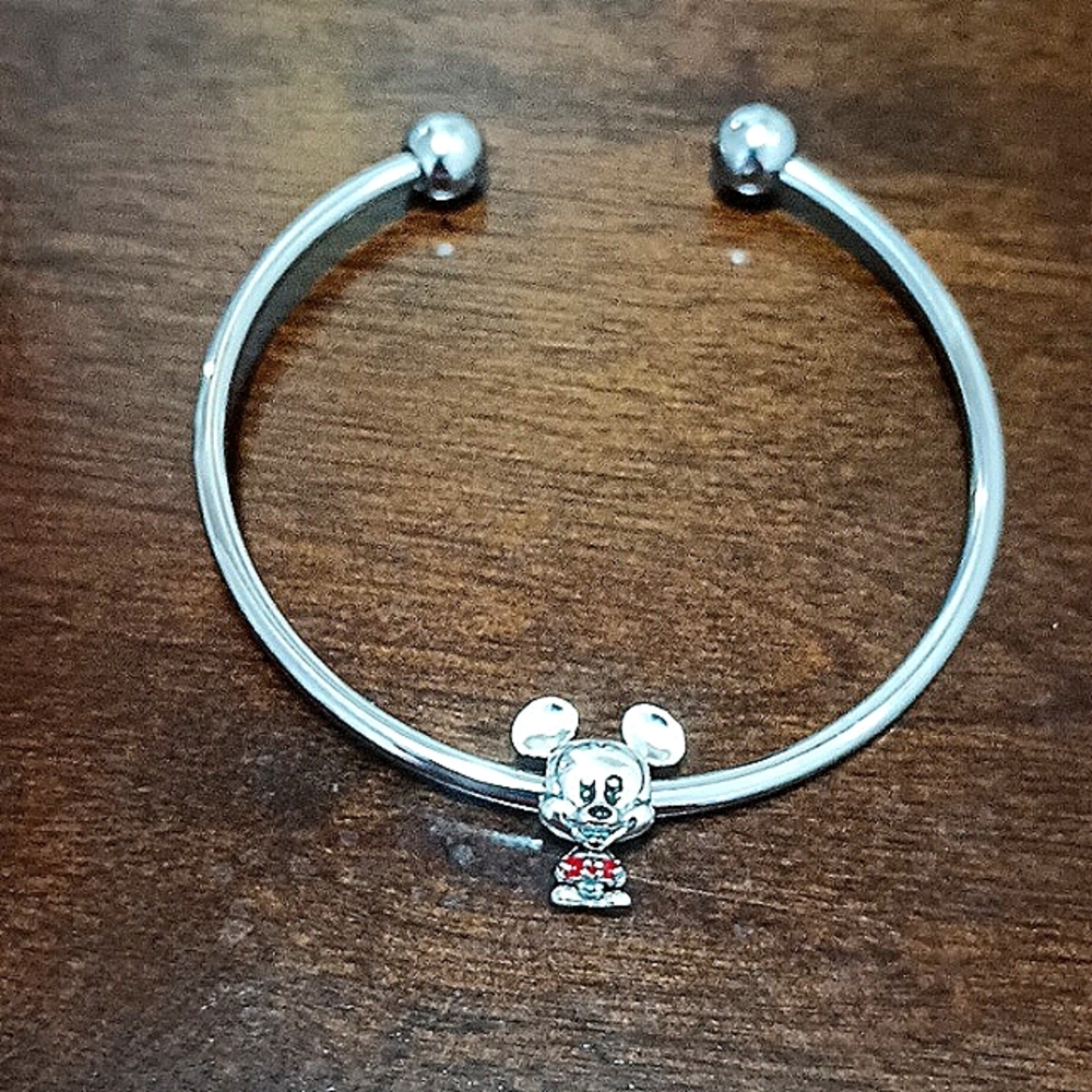 Inspired-Mickey‎ Pendant Bracelet